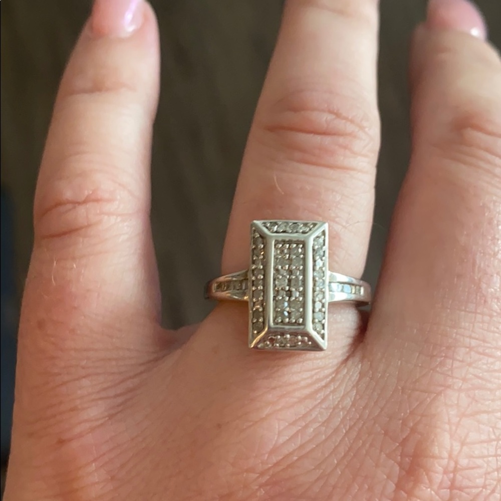 Silver ring
